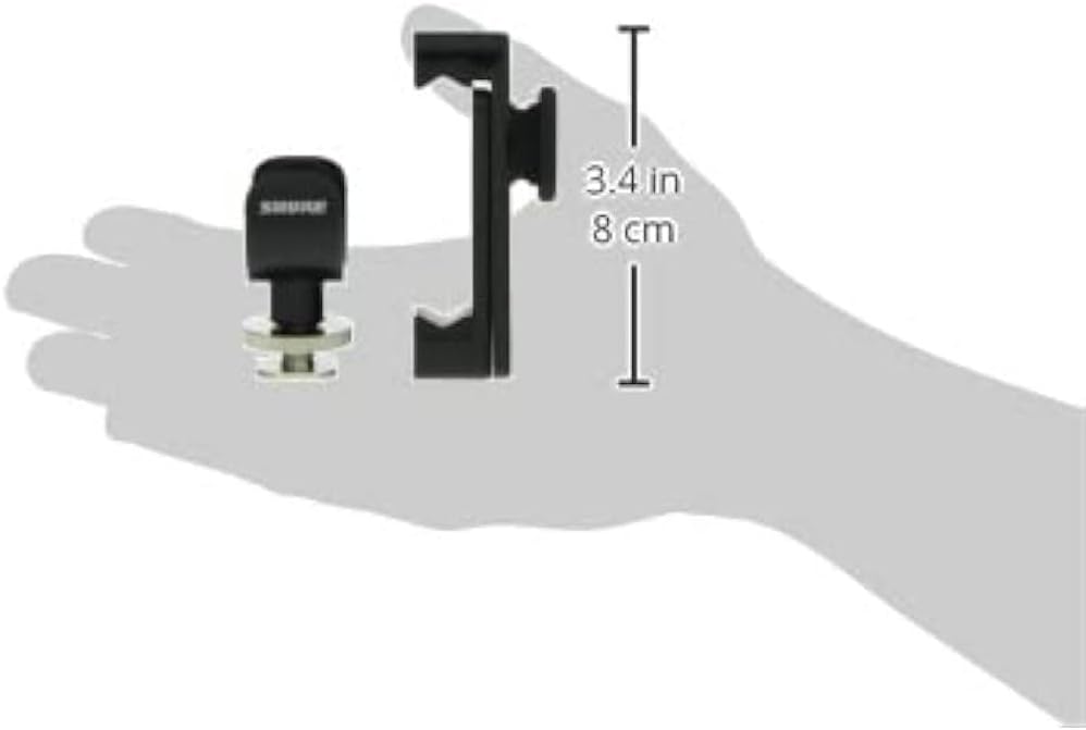 Shure AMV-PC MOTIV MV88+ Replacement Phone Clamp