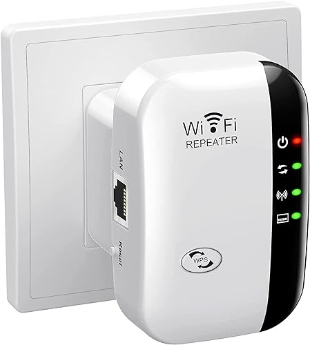 Jancane WiFi Range Extender and Wireless Access Point — main product image