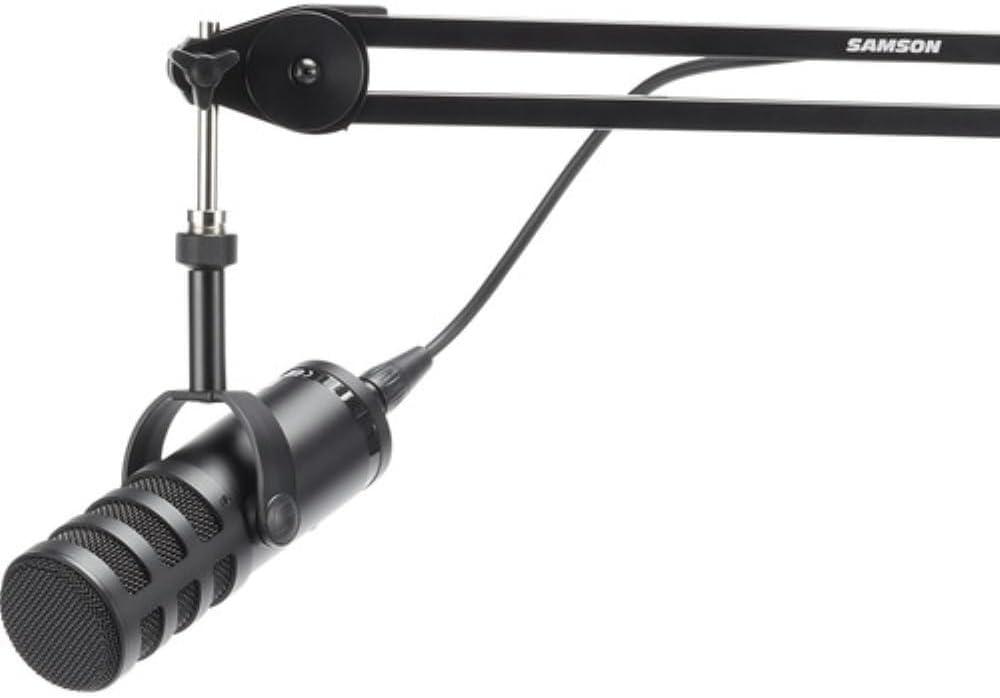 Samson SAQ9U-001 XLR/USB Broadcast Mic Bundle