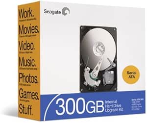 Seagate ST3300622AS-RK Barracuda 300GB SATA Internal Hard Drive — main product image