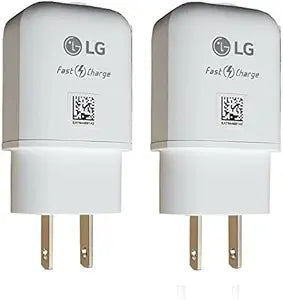 LG 4336669191 QuickCharge 3.0 Wall Charging Adapter - 2 Pack — main product image