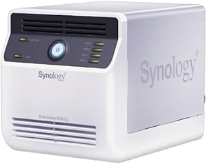Synology DS413J DiskStation NAS Enclosure — main product image
