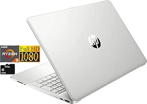 HP 15 Ryzen 5 5500U 12GB 256GB SSD Notebook Laptop