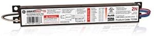 GE 72266 UltraMax Electronic Fluorescent T8 Ballast (10-Pack) — main product image