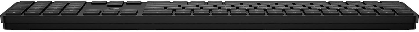 HP 4R184AA#ABL Programmable Wireless Keyboard Black Ergonomic