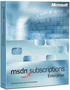 Microsoft MSDN Enterprise Subscription 7.0 (Old Version)