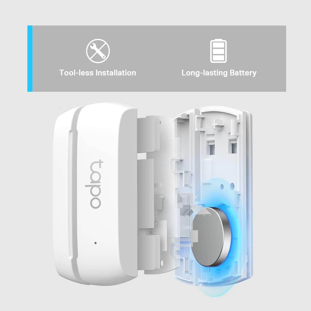 TP-Link Tapo T110 Mini Door Window Sensor (Hub Required)