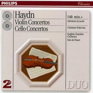 Philips 028943879729 Haydn: Violin & Cello Concertos — main product image
