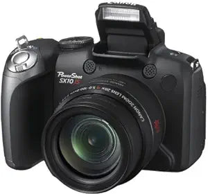 Canon SX10IS Powershot 10MP Digital Camera 20x Zoom