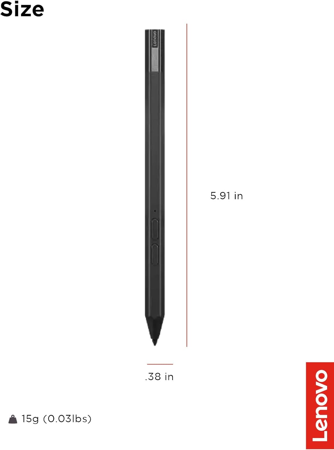 Lenovo GX81J19854 Precision Pen 2 (Laptop) USB-C Charging