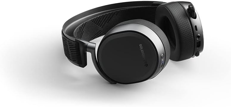 SteelSeries 61473 Arctis Pro Wireless Gaming Headset Hi-Res Audio