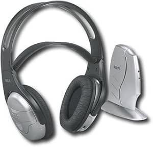 RCA WHP140 900MHz Wireless Stereo Headphones — main product image