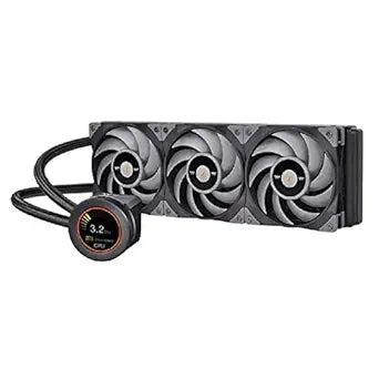 Thermaltake CL-W323-PL12GM-B TOUGHLIQUID Ultra 360 AIO Cooler