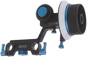 Neewer 10023303 DP500II Adjustable Follow Focus DSLR Rig