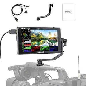 FEELWORLD LUT6 6" 2600nits 4K HDMI Touch Screen Monitor