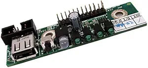 Intel SR1630GP Power Switch LED USB Board E33619-101 — main product image