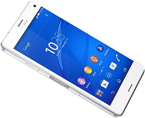 Sony D5803 - WH Xperia Z3 Compact Unlocked Smartphone (White)