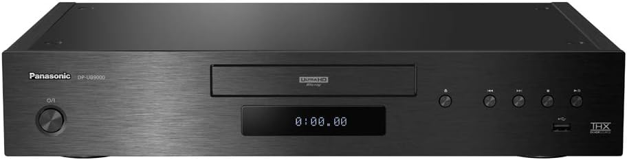 Panasonic DP-UB9000 4K Ultra HD Blu-Ray Player Multi Region