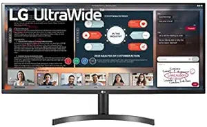 LG 34WL60TM-B 34-Inch UltraWide IPS Monitor Used