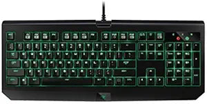 Razer BlackWidow Mechanical Keyboard - Gaming Keyboard