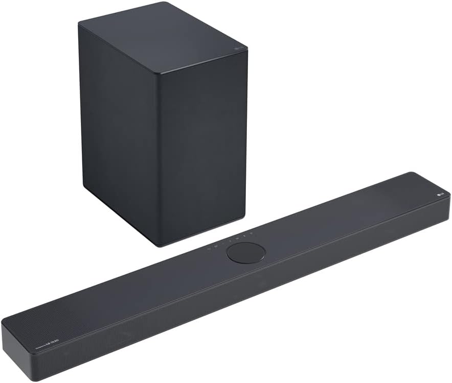 LG E31LGOLED65C3PUA 65" OLED evo C3 TV + SC9S Soundbar Bundle
