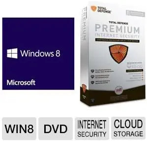 Microsoft WN7-00404 Windows 8.1 Family Software Suite Bundle