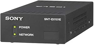 Sony SNT-EX101E Single Channel Video Encoder — main product image