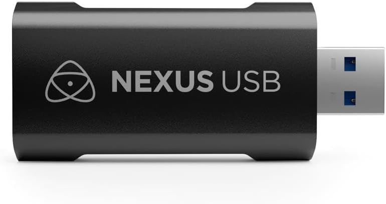 Atomos ATOMNEXU01 Nexus HDMI to USB Streaming Converter