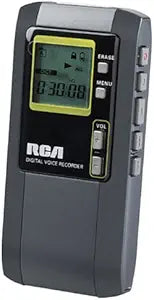 RCA RP5015 Digital Voice Recorder - 12 Hour Recording