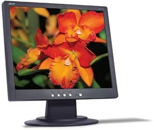 Acer AL1715B 17-inch LCD Monitor Black — main product image