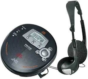 JVC XL-PR1 Personal CD Player FM/AM Radio — main product image