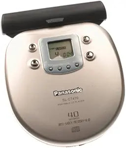 Panasonic SL-CT470 Super Compact Anti-Shock CD Player — main product image