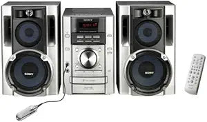 Sony MHCEC70 Mini Shelf System CD Changer — main product image
