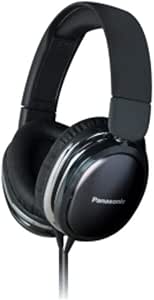 Panasonic RP-HX350E-K Over-Ear Headphones with Microphone