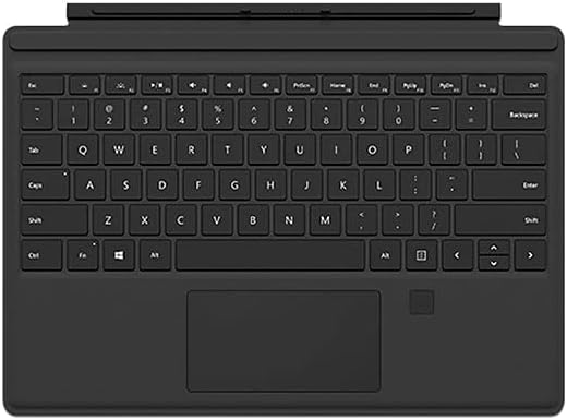 Microsoft GK3-00001 Surface Pro Type Cover with Fingerprint ID