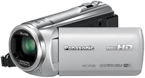 Panasonic HCV520EGS Camcorder High Definition Silver