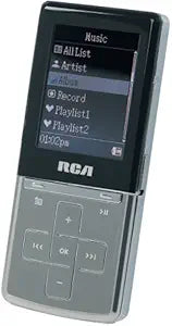 RCA M5002 2GB MP3 Flash Player Radio Recorder — main product image