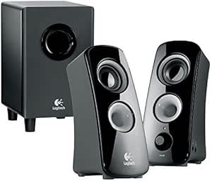 Logitech 980-000354 Z323 2.1 Omnidirectional Speakers
