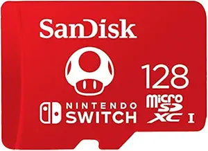 SanDisk SDSQXAO-128G Nintendo Switch 128GB MicroSDXC Card