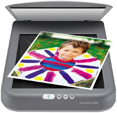 Epson Perfection 1260 Flatbed Color Image Scanner USB — main product image