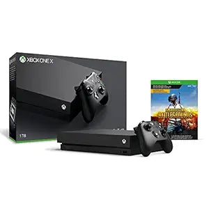 Microsoft Xbox One X 1TB PLAYERUNKNOWN’S BATTLEGROUNDS Bundle (Digital Code) — main product image