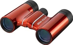 Nikon 6496 ACULON T01 Binoculars: 8x21, Compact, Orange