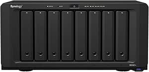 Synology DiskStation DS1821+ Ryzen 16GB 16TB HDD NAS Server — main product image