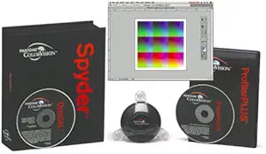 X-Rite GPU109 Pantone SpyderPRO Color Calibration Suite — main product image