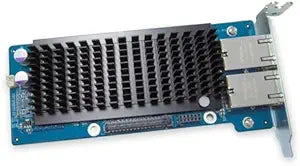 QNAP FBA_LAN-10G2T-U 10 Gigabit Low Profile Network Adapter — main product image