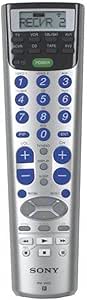Sony RMV502 8-Device Universal Remote Control Discontinued