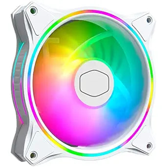 Cooler Master MFL-B2DW-18NPA-R1 MF120 Halo White ARGB Fan — main product image