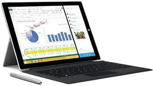 Microsoft CX4-00012-cr Surface Pro 3 Tablet - Core i5, Renewed