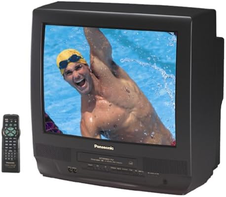 Panasonic PV-C2063 20" TV/VCR Combination - Black