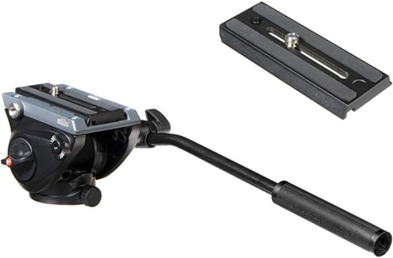 Manfrotto MVH500AH Lightweight Fluid Video Head with Sliding Plate — main product image